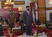 Plt Gubernur Ikuti Hari Kesaktian Pancasila secara Daring