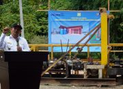 Program Kota Tanpa Kumuh Bangun Instalasi Air Bersih