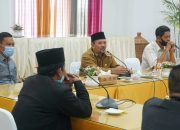 Bupati Aceh Besar Terima Audiensi B adan Reintegrasi Aceh (BRA)