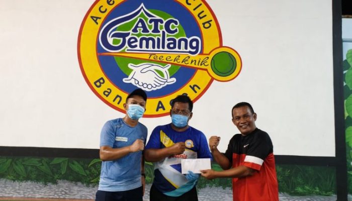 Aminullah/Aldi Juara Tenis ATC Ceria