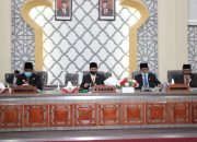 DPRK Banda Aceh Gelar Paripurna R-KUA PPAS 2021