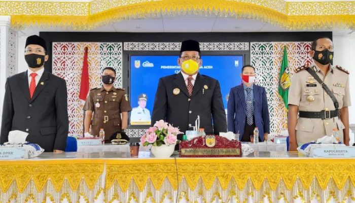 Wali Kota Banda Aceh Ucapkan Selamat Kepada Nova Iriansyah Sebagai Gubernur Aceh