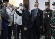 Gubernur dan Forkopimda Antar Kepulangan Mendagri