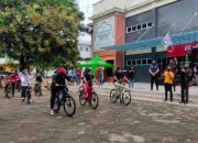Gubernur Aceh Lepas Puluhan Pesepeda Kampanyekan Pencegahan Covid-19