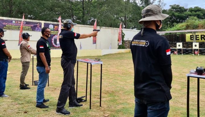 Gubernur Aceh Buka Kejuaraan Menembak Piala Gubernur Tahun 2020
