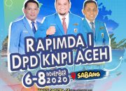 Tempat Pelaksanaan Musda KNPI Aceh Akan Diputuskan di Rapimda 