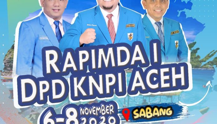 Tempat Pelaksanaan Musda KNPI Aceh Akan Diputuskan di Rapimda 