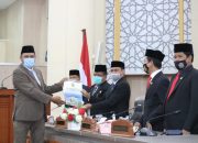 Banggar DPRK Sampaikan Laporan R-KUA dan R-PPAS APBK Banda Aceh Tahun Anggaran 2021