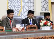 DPRK Terima Berkas Raqan APBK Banda Aceh Tahun Anggaran 2021