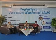 Dinas Pendidikan Aceh Gelar Sosialisasi Asesmen Nasional 2021 Secara Virtual