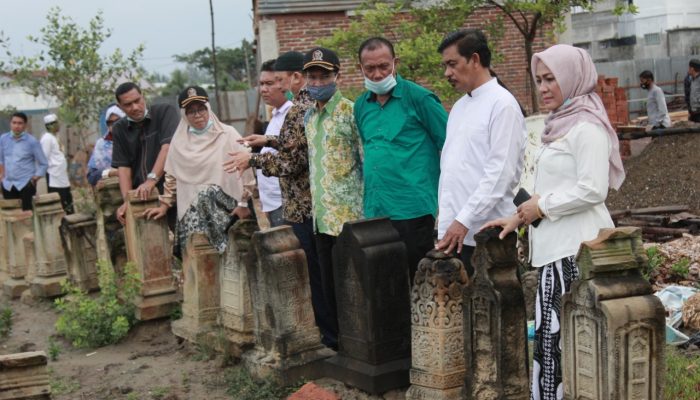 Persiapan Pembahasan Raqan Cagar Budaya, Dewan Tinjau Sejumlah Situs Bersejarah di Banda Aceh