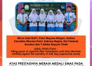 Pelajar Aceh Boyong Lima Medali Pada Ajang Internasional