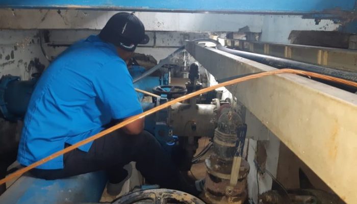 Pipa Transmisi PDAM Tirta Daroy Bocor, Pelayanan Distribusi Air ke Pelanggan Terhambat