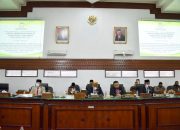DPRK Aceh Besar Sahkan Raqan APBK Tahun 2021