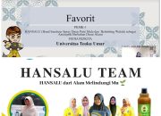 Implementasi kampus merdeka: Mahasiswa UTU Raih Juara Favorit PIMNAS