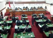 DPRK Aceh Besar Gelar Paripurna Ke-9 Tentang Penyampain KUA dan PPAS 2021