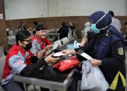Tingkatkan Kesadaran Masyarakat Terhadap Prokes, Dinkes Kota Bagikan Masker