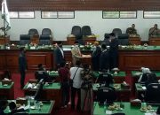 DPRK Aceh Besar Terima KUA-PPAS dari Pihak  Eksekutif
