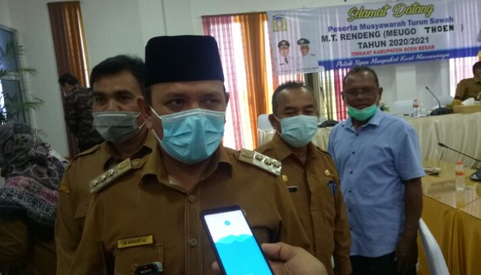 Pemkab Aceh Besar Berikan Ganti Rugi Untuk Petani Yang Gagal Panen Tahun 2019