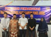Daniel Abdul Wahab Resmikan Balai Pengajian