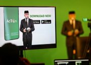 Gubernur Luncurkan Mobile Banking Action Bank Aceh Syariah