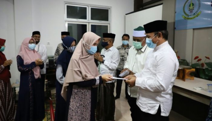 Bupati dan Wabup Semangati Qari dan Qariah Aceh Asal Aceh Besar