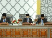 Dewan Gelar Paripurna Tanggapan Wali Kota terhadap Raqan RDTR dan Pendidikan Diniah