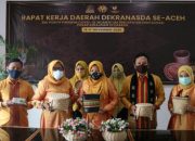 Dekranasda Aceh Besar Raih Dua Juara Pada RAKERDA Tahun 2020