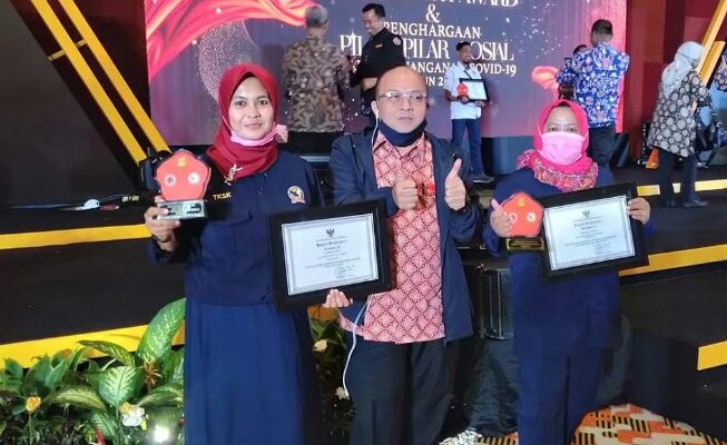 TKSK Aceh Raih Juara III Terbaik Tingkat Nasional Tahun 2020