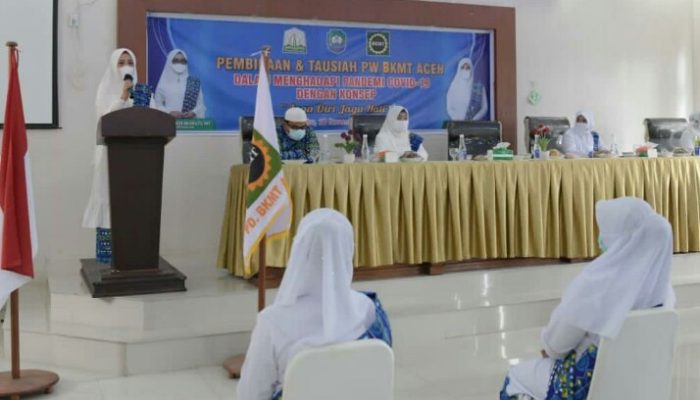 Dyah Erti : BKMT harus Terlibat Tekan Penularan Virus Corona Melalui Dakwah