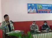 Wali Kota Banda Aceh Apresiasi Tagana Masuk Sekolah