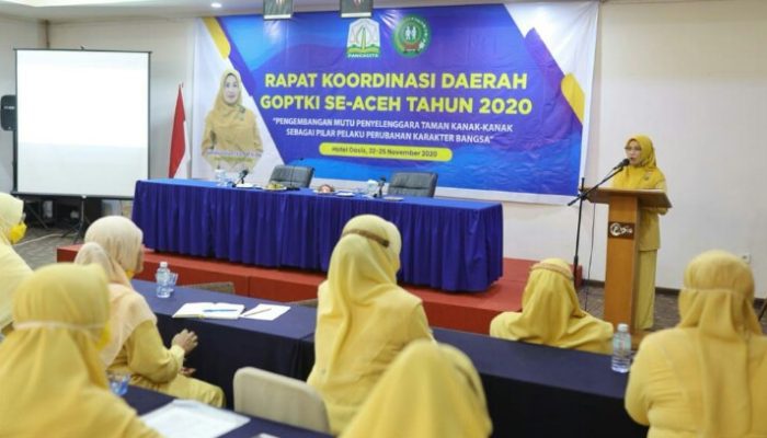 GOPTKI Miliki Peran Penting dalam Mencerdaskan Anak Bangsa