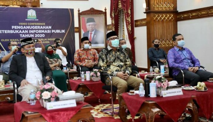 Aceh Kembali Raih Anugerah Keterbukaan Informasi Publik