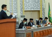 Banggar Sampaikan Usul Saran dan Pendapat terhadap R-APBK Banda Aceh Tahun 2021