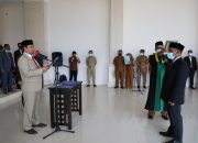 Bupati Lantik M Nasir Ali sebagai PAW KIP Aceh Besar