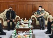 Plt Gubernur dan Forkopimda Jemput Kedatangan Mendagri