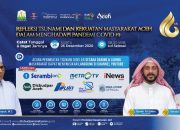 Pemerintah Aceh Gelar Peringatan 16 Tahun Tsunami Aceh Dengan Tetap Menerapkan Prokes