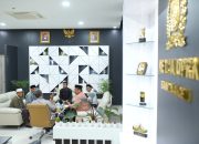 Pimpinan Dewan Terima Kunjungan Imum Mukim Kuta Alam