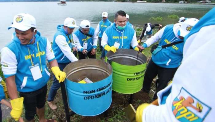 DPD KNPI Aceh Gelar Kegiatan Sapda dan Bakti Sosial di Aceh Tengah
