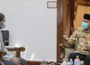 Gubernur Nova Bahas Investasi Pariwisata dengan Direktur Eksekutif Murba Energy UEA