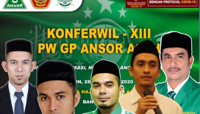 Jelang Konferwil Gerakan Pemuda Ansor, Lima Kandidat Mencuat