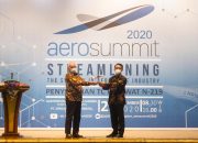 Pemerintah Aceh Terima Model Pesawat N-219 dari PT Dirgantara Indonesia