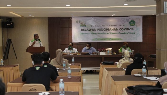 Gema MA Aceh Gelar Pembekalan Relawan Pencegahan Covid-19