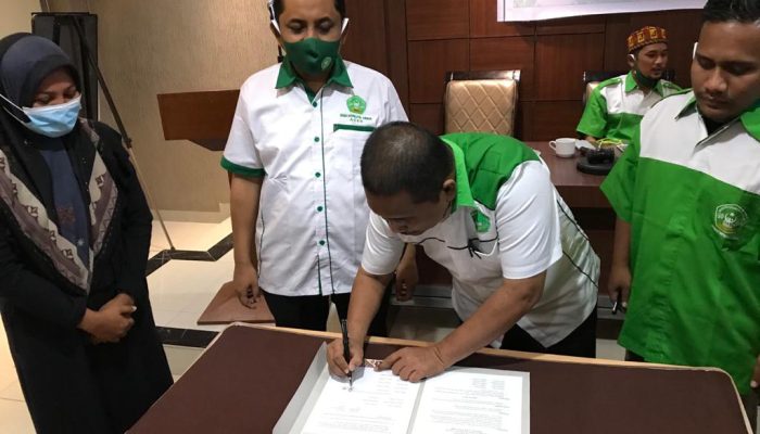 Mahdi Andela Ketua DPW Gema MA Aceh
