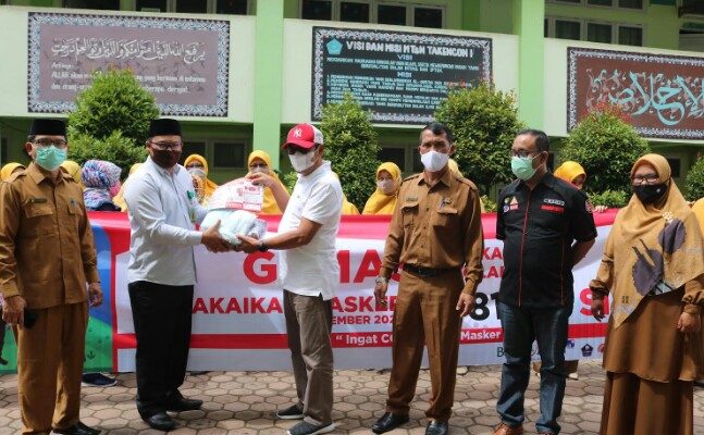 Kadinsos Aceh Tinjau Penerapan Prokes di Sekolah- Sekolah di Aceh Tengah   