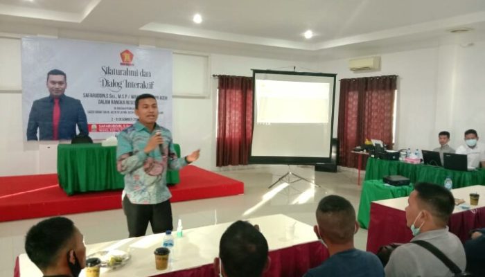 Wakil Ketua DPRA Lakukan Reses dan Jemput Aspirasi Warga di tengah Pandemi