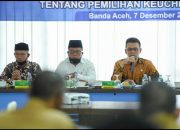 Komisi I Gelar RDPU Raqan Pemilihan Keuchik Serentak