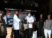 FORBA Berikan Bantuan Sembako Kepada Masyarakat Korban Banjir di Aceh Timur