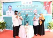 Meriahkan Hari Ibu ke 92, PKK Aceh Gelar Rapid Test Gratis untuk Perempuan Aceh
