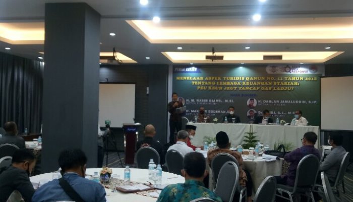 Qanun Lembaga Keuangan Syariah Aceh ditelaah